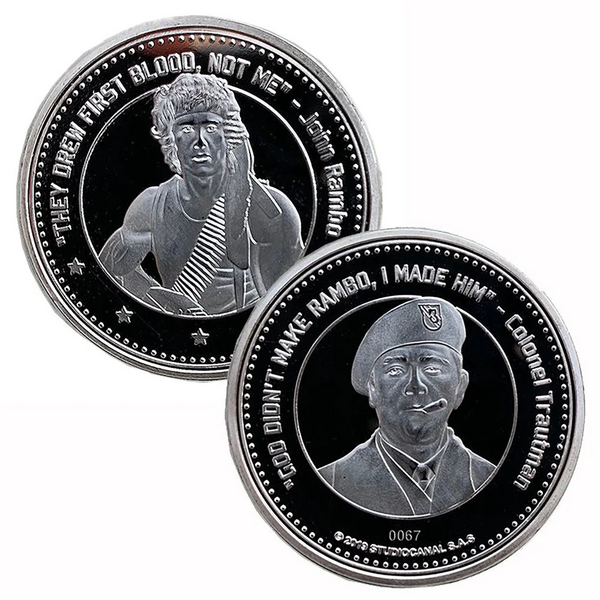 Rambo - Limited Edition Collectible Coin