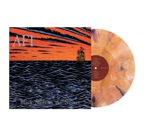 AFI - Black Sails In The Sunset Tropical Vinyl