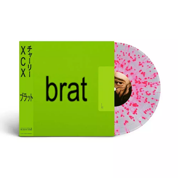 Charli XCX - Brat Obi Japanese /200 Vinyl