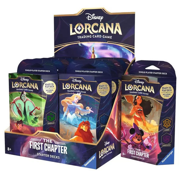 Disney Lorcana - The First Chapter - Deck Display (1st Print)