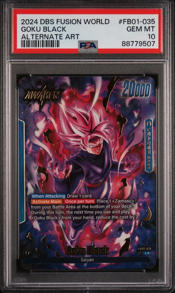 DBS - Fusion World - Goku Black Leader  FB01-035