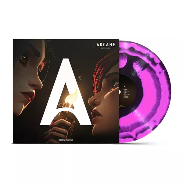 Arcane - Season 1 Pink & Splatter Vinyl