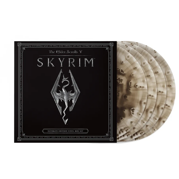TES Skyrim - Ultimate Edition Vinyl Boxset 4LP Daedric Spirits OST