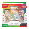 Pokémon - First Partners Illustration Collection Series 1 Case