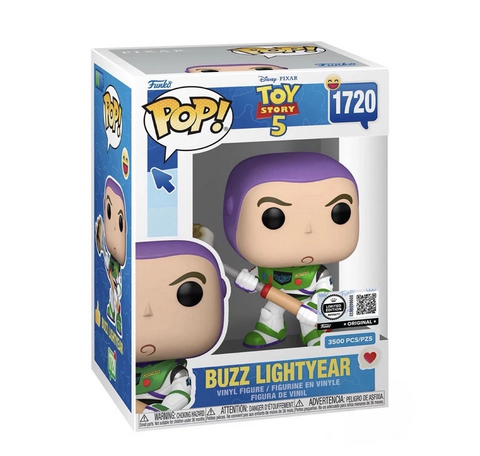 Toy Story 5 - Buzz Lightyear LE 3500 #1720 - Funko Pop! Vinyl