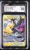 Pokemon - Pikachu & Zekrom GX Holo - Team Up - CGC 10
