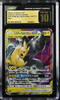 Pokemon - Pikachu & Zekrom GX Holo - Tag Team JP - CGC 10 Pristine