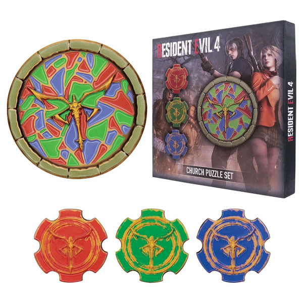 Resident Evil 4 - Limited Edition Church Puzzle Medallion Collection