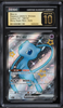 Pokemon - Mew EX 118/151 SR Chinese - CGC Pristine 10