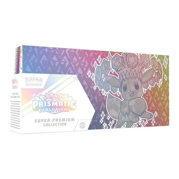 Pokémon - Prismatic Evolutions - Super Premium Collection Case