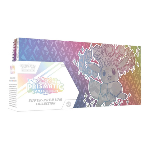 Pokémon - Prismatic Evolutions - Super Premium Collection