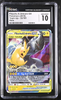 Pokemon - Pikachu & Zekrom GX Holo - Team Up - CGC 10