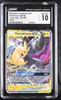 Pokemon - Pikachu & Zekrom GX Holo - Team Up - CGC 10