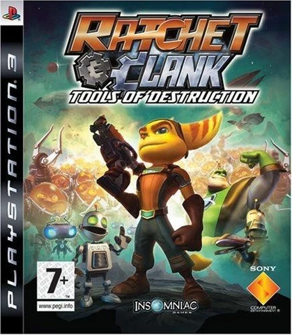 Ratchet and Clank: Tools of Destruction - PlayStation 3
