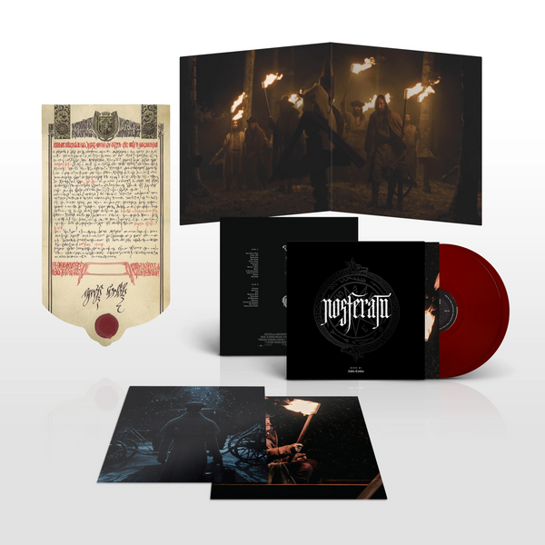 Robin Carolan - Nosferatu Oxblood Red 2LP
