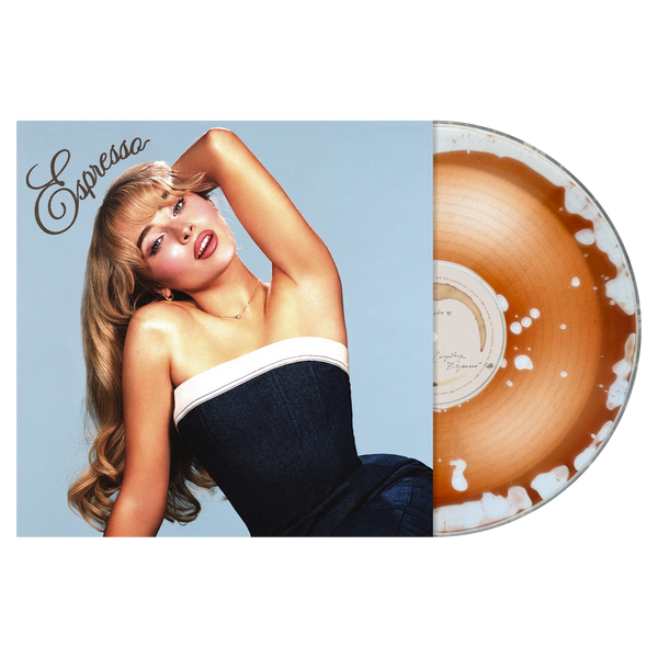 Sabrina Carpenter - Espresso 2 Year Anniversary Liquid Filled Vinyl