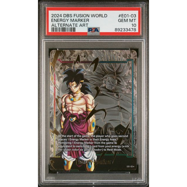 DBS - Fusion World - Broly Energy Marker E01-03