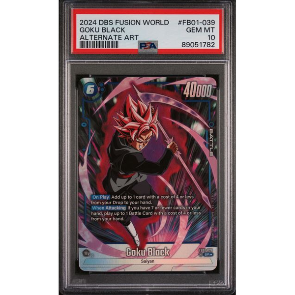 DBS - Fusion World - Goku Black Alt FB01-039